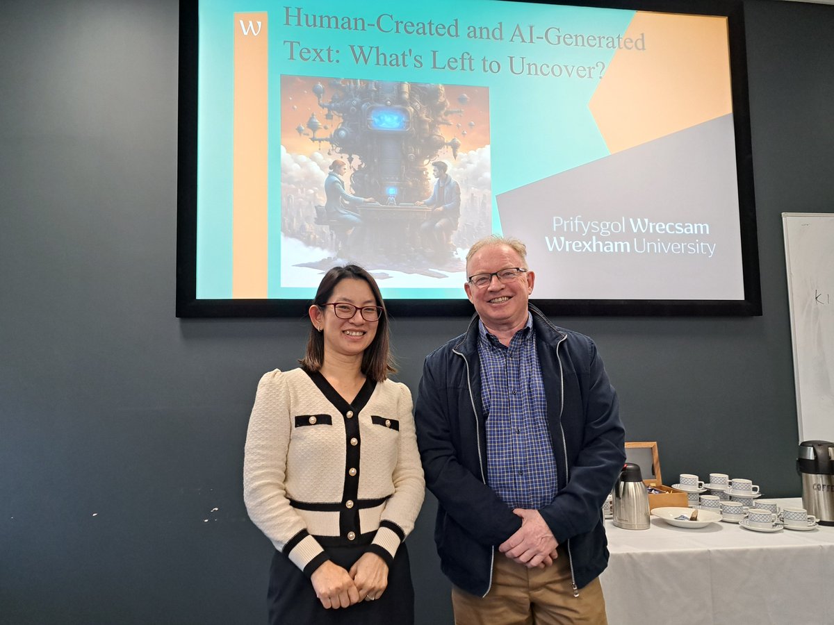 🗣 Seminar Ymchwil FACE - 26 Chwefror

Ymunwch â ni am y Seminar Ymchwil nesaf
2-3.30pm yn B07 neu ar Teams.

Y bwriad yw rhannu peth o’r ymchwil diddorol sy’n   cael ei gynnal ar draws y gyfadran ac i sbarduno sgyrsiau am ymchwil cydweithredol.