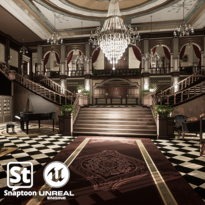 Finding The Secrets :: Hotel - Snaptoon via
@artstationhq
artstation.com/artwork/ZlxWDN