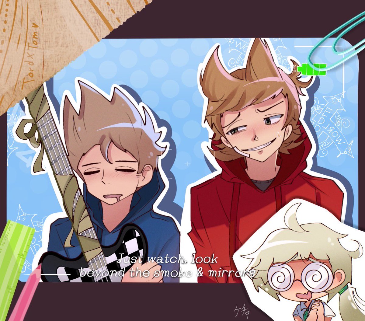 ケチャ tweet media