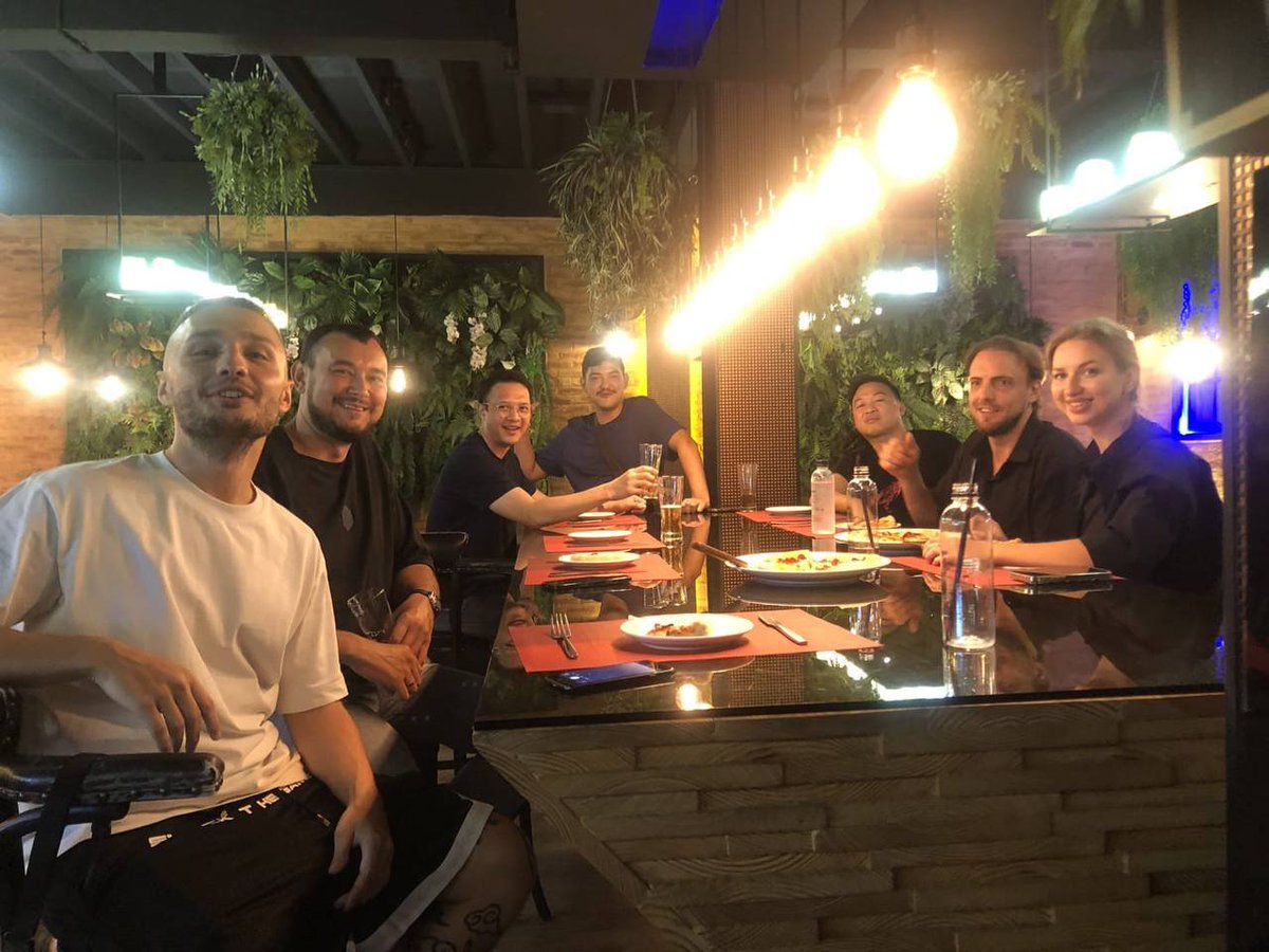 I attended the first Polkadot meetup in Bangkok arranged by <a href="/wario_mx/">wario 🐂⭕️</a> and powered by <a href="/DOTmeetups/">Polkadot Meetups</a>!

Cool that Mario and I were the only two people from the Polkadot ecosystem, and everyone else was really curious to learn what’s cooking in DOT. As long as people still don’t know