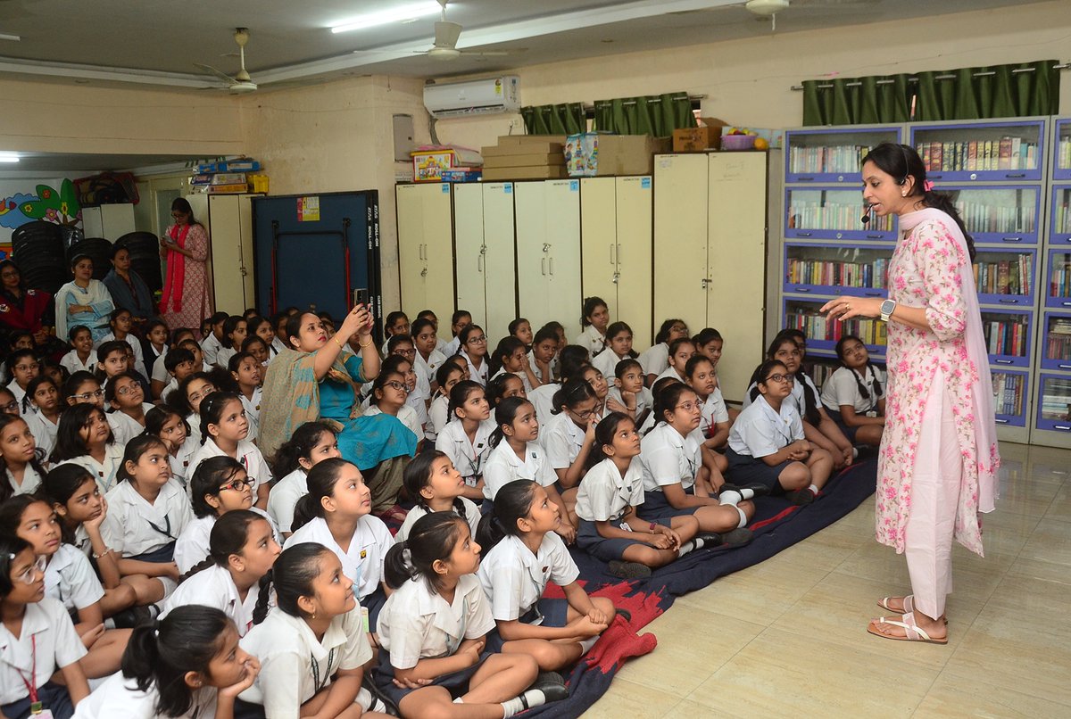 Prabha Khaitan Foundation tweet media
