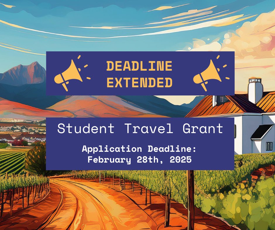 📢 Important news! Deadline for Student Travel Grant has been extended!

🔎 If you are a student willing to participate in MMSys'25, don't miss out on the chance to apply for the Student Travel Grant! 

 2025.acmmmsys.org

<a href="/TheOfficialACM/">Association for Computing Machinery</a> <a href="/sigmm/">ACM SIGMM</a>