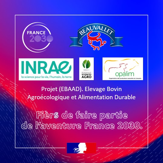 JF Hocquette (@jfhocquette) on Twitter photo Merci à l’Etat pour son soutien avec #France2030 pour notre projet "Elevage Bovin Agroécologique et Alimentation Durable (EBAAD)" pour aider la filière viande bovine du Massif central et répondre aux attentes sociétales <a href="/AssoZootechnie/">AFZ</a> <a href="/Bpifrance/">Bpifrance</a> <a href="/AgenceRecherche/">ANR - Agence nationale de la recherche</a> <a href="/Ecologie_Gouv/">Ministères Territoires Écologie</a> Merci à l’Etat pour son soutien avec #France2030 pour notre projet "Elevage Bovin Agroécologique et Alimentation Durable (EBAAD)" pour aider la filière viande bovine du Massif central et répondre aux attentes sociétales <a href="/AssoZootechnie/">AFZ</a> <a href="/Bpifrance/">Bpifrance</a> <a href="/AgenceRecherche/">ANR - Agence nationale de la recherche</a> <a href="/Ecologie_Gouv/">Ministères Territoires Écologie</a>