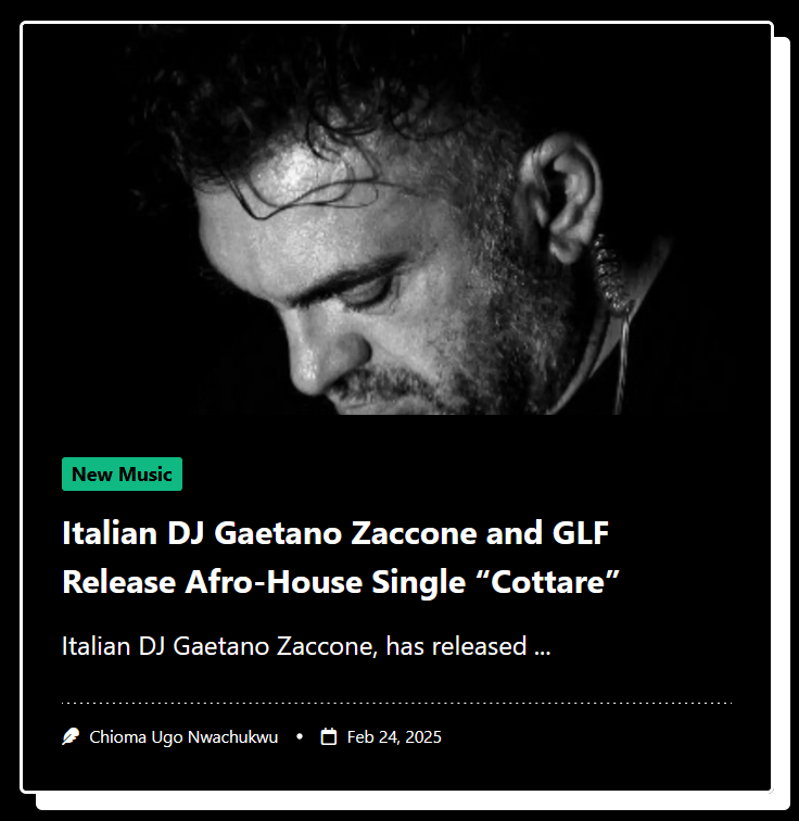 Gaetano Zaccone Deejay (@gazaforfun) on Twitter photo 