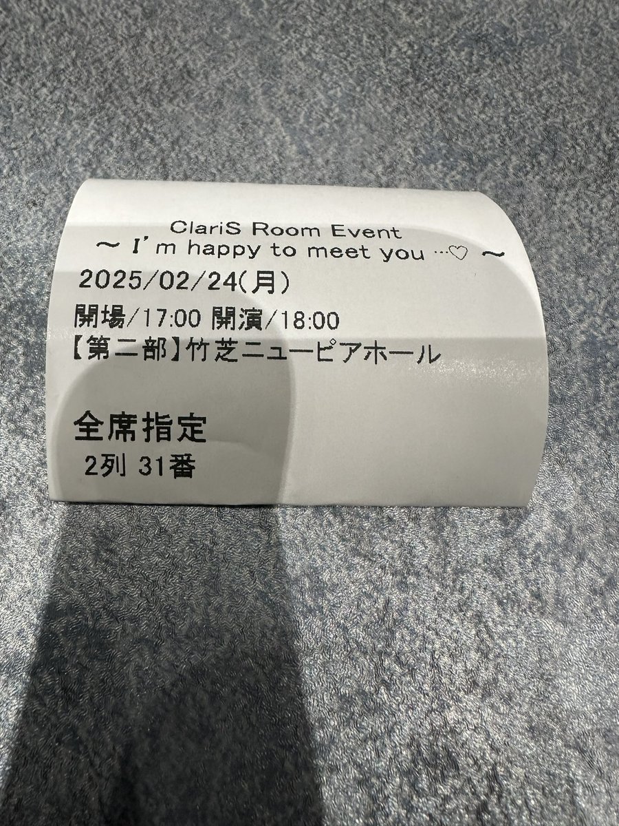 Lush77whiskyDQX's tweet photo. 昨日のオダイバで新生ClariSを観た😊
今日はファンクラブイベントに参戦🫡
新しいClariSも全力で応援します😎
I saw the new ClariS at Odaiba yesterday 😊
Today I'm participating in a fan club event 🫡
I'll be cheering on the new ClariS with all my heart 😎
#ClariS
#ClariSt
#ClariSRoom