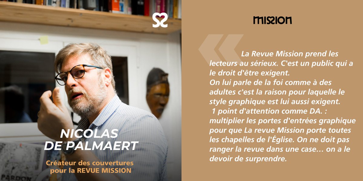 Revue Mission tweet media