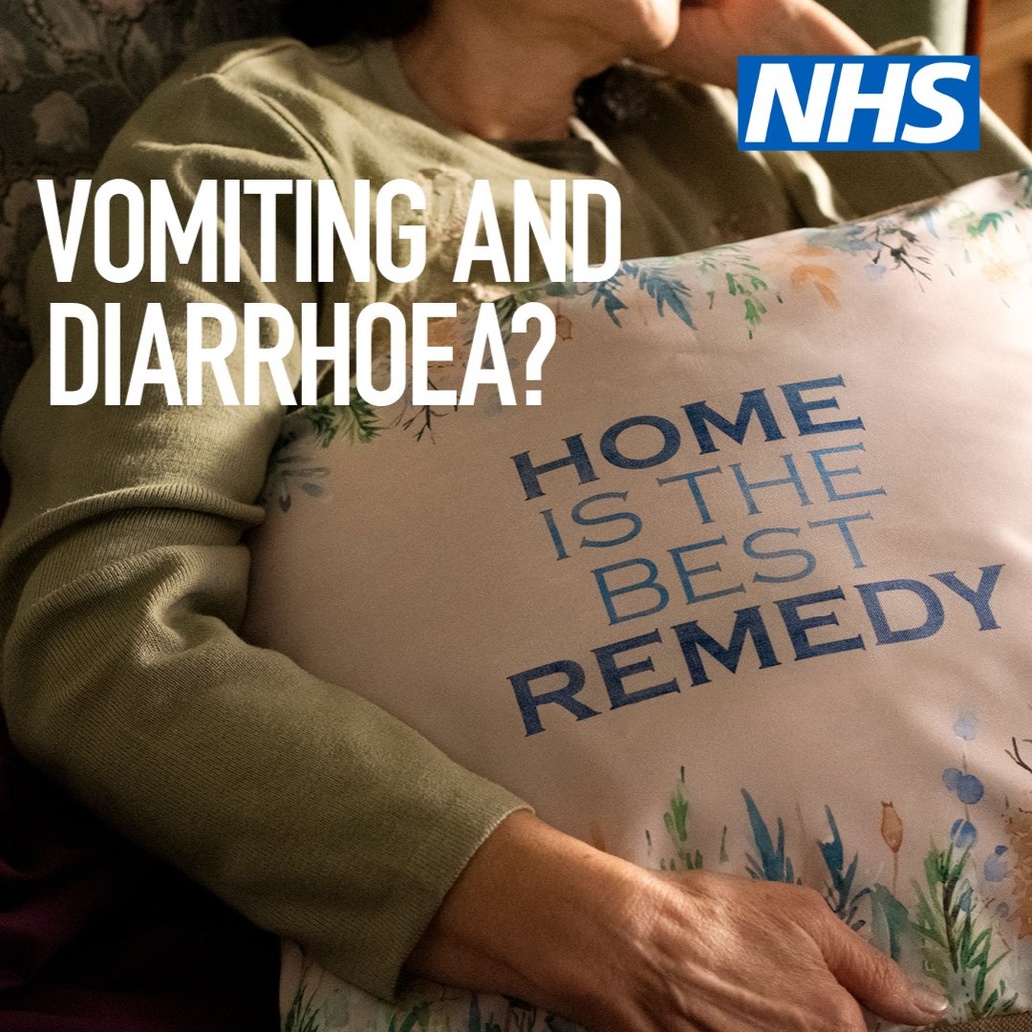 Norovirus cases are way above what we would usually see at this time of year and outbreaks in hospitals continue to rise

The virus can be very unpleasant but usually goes away in 2 days. If you catch it; stay home, rest and have plenty of fluids

Moreℹ️: orlo.uk/c1n2r