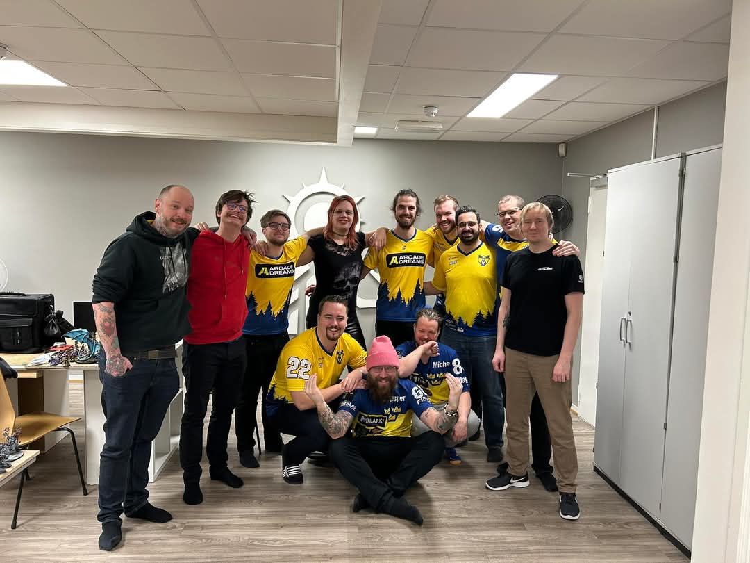 This past weekend the team was playing at 4N. 3 point swing in the last round against Noway meant we got 2nd and <a href="/AosNorway/">AosNorway</a> secured 1st place for the 2nd year in a row.
Congratulations and thanks for a fantastic weekend. Next year we will bring it back home!