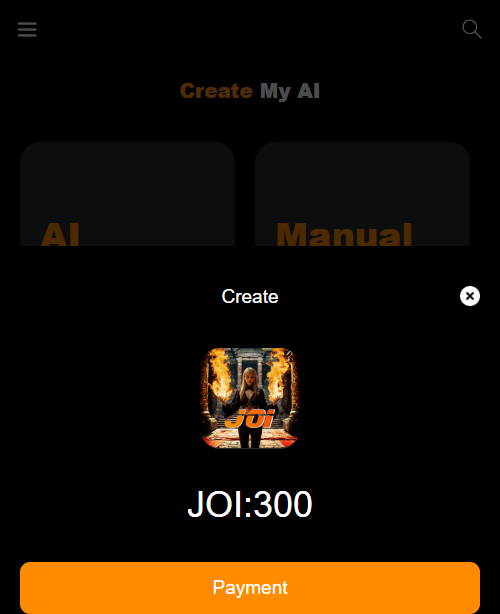 Yeah, right here, you can create an AI companion that serves you forever for just about $0.1 🤏💵