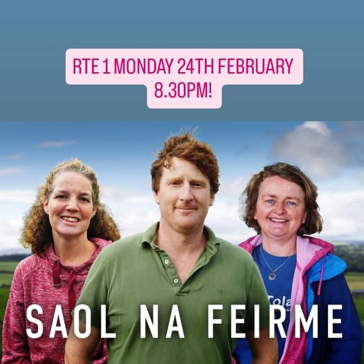 Visit the Burren (@visitburren) on Twitter photo Looking forward to seeing St Tola Goat's Cheese feature on Saol na Feirme tonight on <a href="/rte/">RTÉ</a> 1 at 8.30pm. A local business with a national identity! <a href="/StTolaCheese/">St Tola Goat Cheese</a> <a href="/ClareTourism/">VisitClare</a> <a href="/TourismIreland/">Tourism Ireland</a> <a href="/farmersjournal/">Irish Farmers Journal</a> <a href="/agriculture_ie/">Dept of Agriculture, Food and the Marine</a>
#farming #ecotourism #theburren #localbusiness Looking forward to seeing St Tola Goat's Cheese feature on Saol na Feirme tonight on <a href="/rte/">RTÉ</a> 1 at 8.30pm. A local business with a national identity! <a href="/StTolaCheese/">St Tola Goat Cheese</a> <a href="/ClareTourism/">VisitClare</a> <a href="/TourismIreland/">Tourism Ireland</a> <a href="/farmersjournal/">Irish Farmers Journal</a> <a href="/agriculture_ie/">Dept of Agriculture, Food and the Marine</a>
#farming #ecotourism #theburren #localbusiness