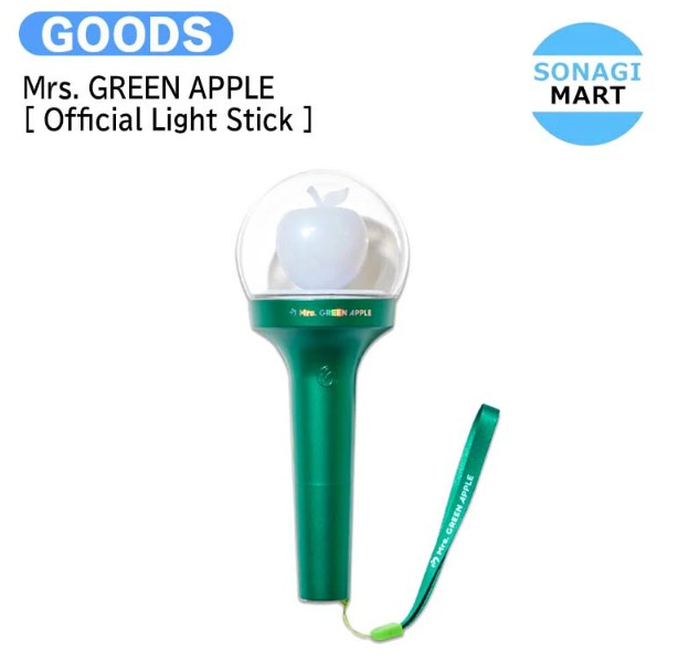 sonagimart's tweet photo. #MrsGREENAPPLE OFFICIAL [ ペンライト ] ＆ [ PLUSH TOY KEYRING ] の入荷のお知らせです

3/19(水) 「MTV VMAJ」  Kアリーナ横浜にて開催

ご予約はこちら：https://t.co/ybdUqkrxEe

 #ミセスグリーンアップル #ゼンジン未到とヴェルトラウム #VMAJ #公式ペンライト https://t.co/0zr9JyPIHQ