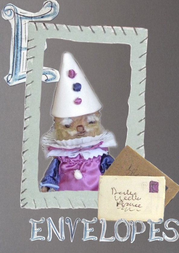HistoryBookBear's tweet photo. E is for...Envelopes! Apologies for the E being slightly obscured! I am no Graphic Designer! 😂 I prefer #pencil 📝and #paper! Best wishes! 💌 #pencilart #postboxsaturday #RoyalMail #writealetter #WritingCommunity #post #circus #Kindness #playschool #learningenglish https://t.co/j35tmBhUc0