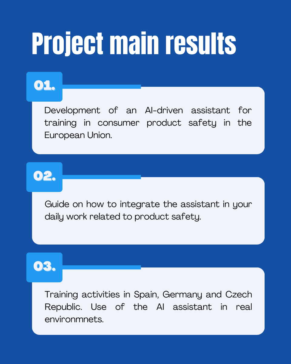 AI4ProSa's tweet photo. 🎉 AI4ProSa is officially live!

We held on 20.02 our First Virtual Meeting, setting the stage for a project that will help #SMEs and #VET students understand and apply #EU product safety regulations.

🔍 Stay tuned for updates! Follow us for more. https://t.co/iMFbkkzNhJ
