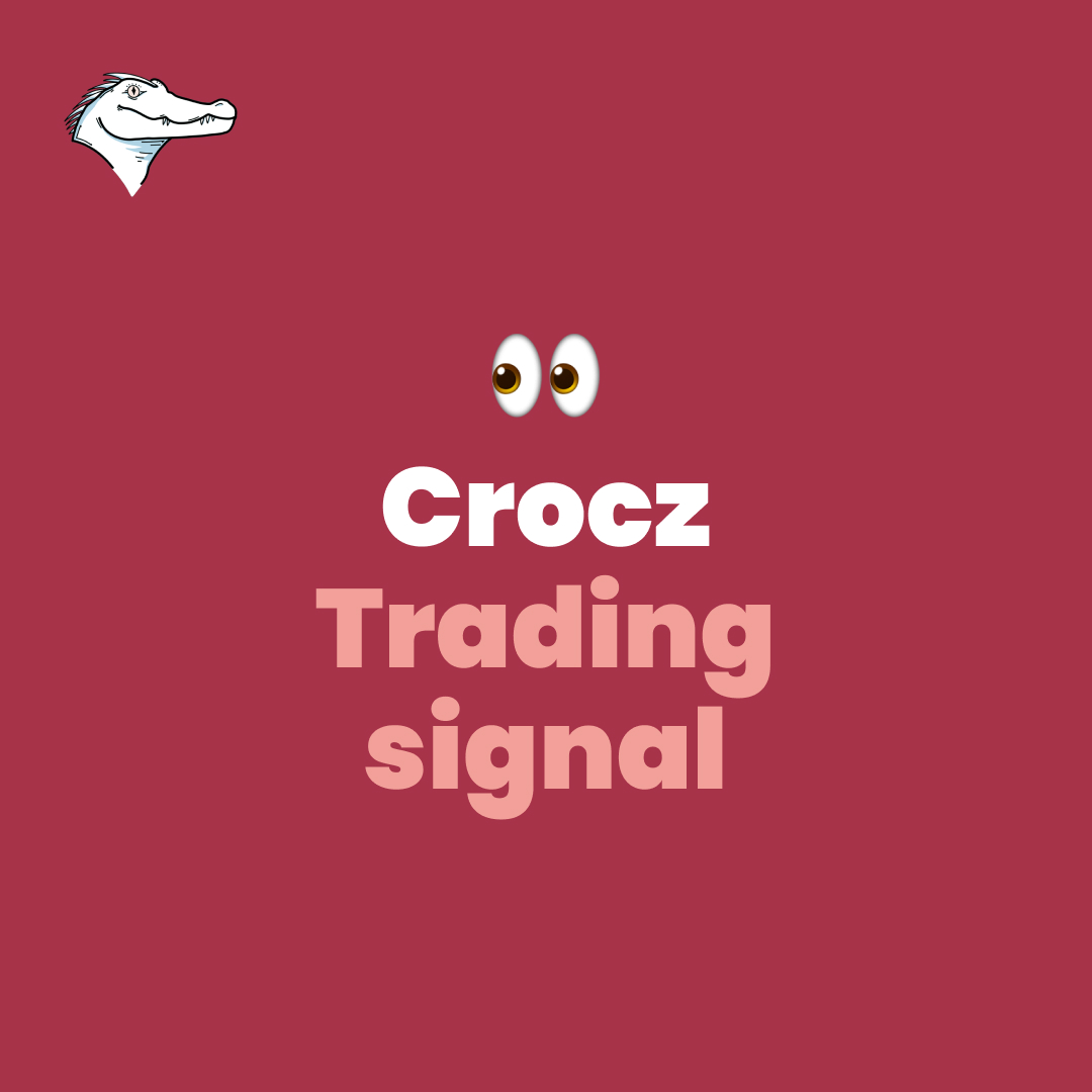 Coming soon to you, Crocz holders 🐊
swampdynasty.com/trading-signals