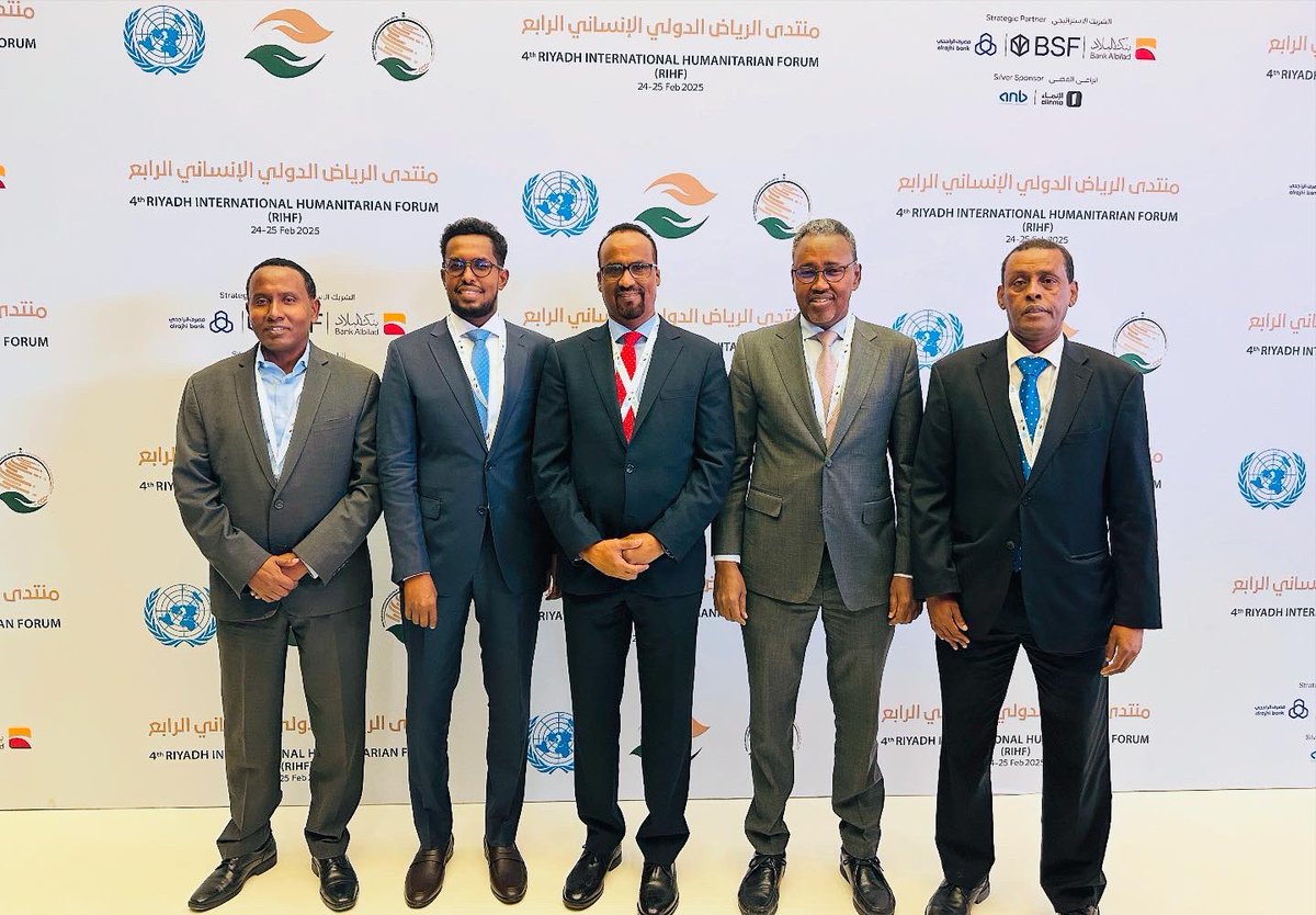 Thrilled to be back to the Riyadh International Humanitarian Forum, organized by <a href="/KSRelief/">مركز الملك سلمان للإغاثة</a>. At a time of multiplying humanitarian crises across the world, this conference provides a much-needed platform to catalyze humanitarian diplomacy. Great opportunity to reconnect with