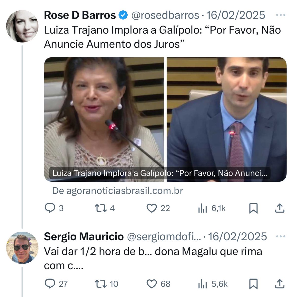 Andrade tweet media