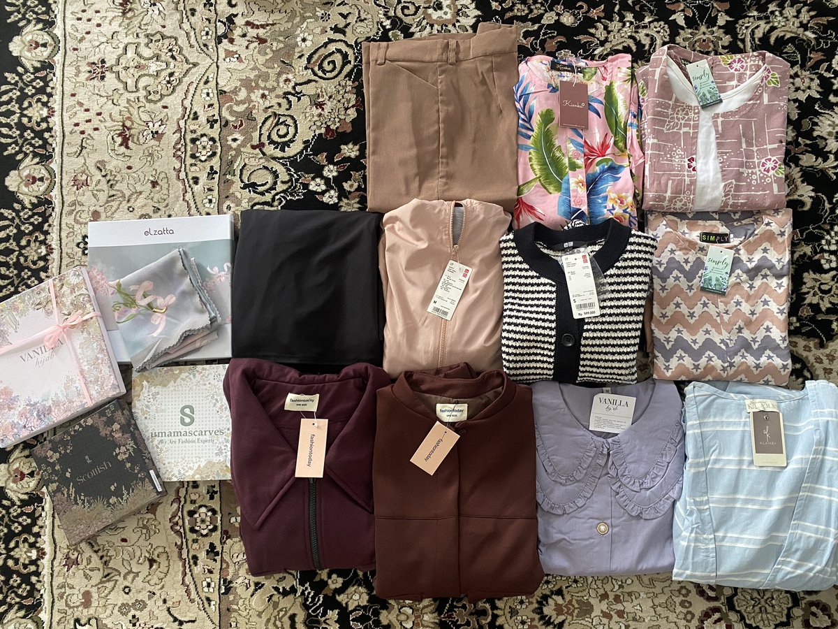 crusrabbie's tweet photo. hiiii aku bawa baju” sm hijab” branded dan non branded🌺 mulai dari vanillahijab, heylocal, fashiontoday, elzatta sampe uniqlo👀 

ada yg baru sama yg preloved (mulai dari 10k), yg baru masih ada tag nya yashh!! (beli krna impulsif🧚‍♀️ )

yuk yukk boleh ditinggalin jejaknyaa!! https://t.co/wnBAI2MTRY