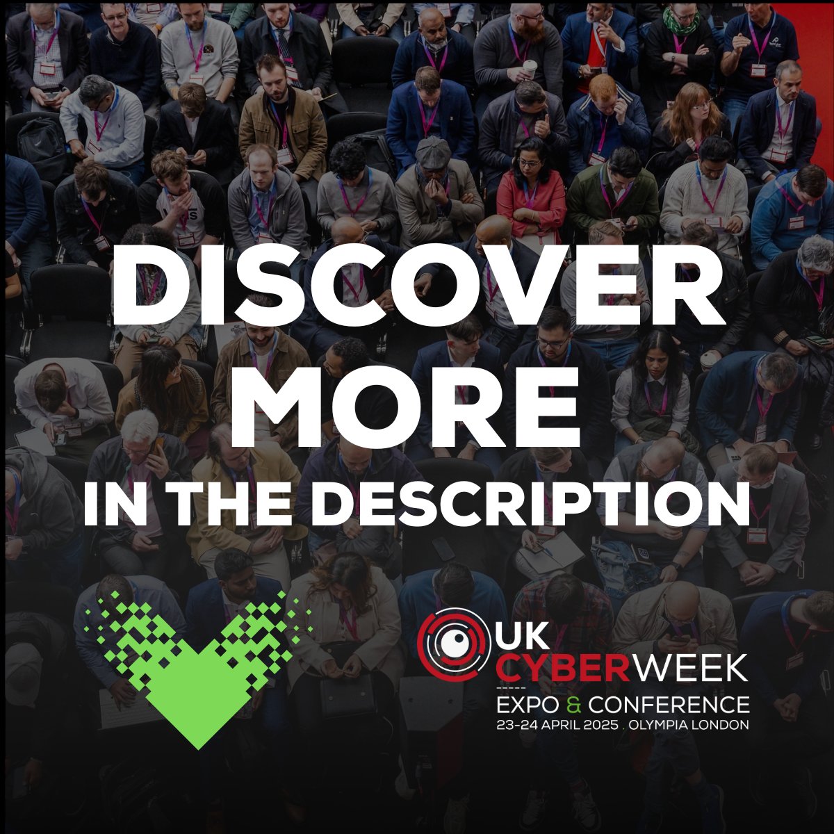 Have you seen what we have scheduled for our keynote theatre ⁉️ Here's a taster of what's to come!

See the full agenda and the rest of our keynote theatre sessions here: ukcyberweek.co.uk/uk-cyber-week-…

#UKCW25