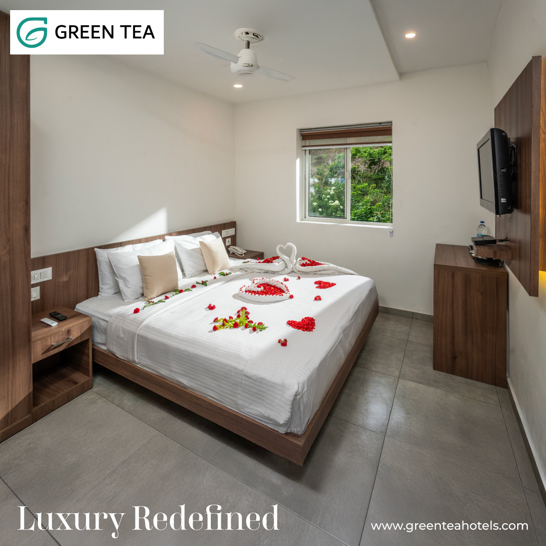 greenteamunnar's tweet image. Luxury isn’t just about the finest linens or stylish decor—it's about how a place makes you feel. 🏡✨

Green Tea Hotels
KDHP Village, 
opposite Forest Range Office, 
Devikulam, Munnar,
Kerala - 685613
Call: + 91 6282001044

#GreenTeaHotels #GreenTeaHotelsMunnar
#MunnarResorts