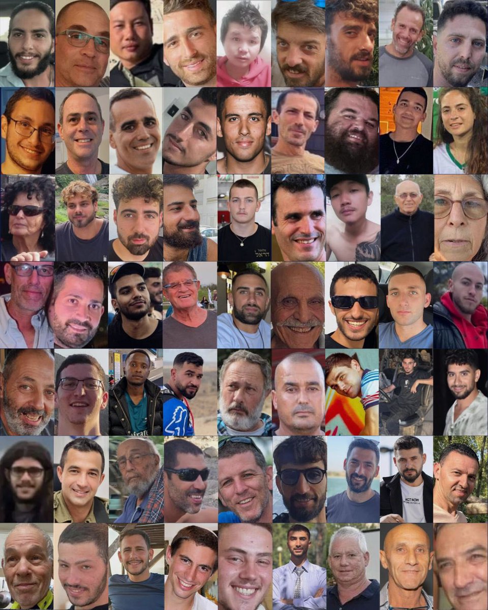IsraelinGermany's tweet image. 63 unserer Lieben sind immer noch in den Händen dieser Terroristen. Der Kampf um ihre Rückkehr ist nicht nur unser Recht, sondern unsere Pflicht. Wir werden niemals ruhen, bis sie sicher zu Hause sind.🎗️🇮🇱  
#BringThemAllHomeHomeNow