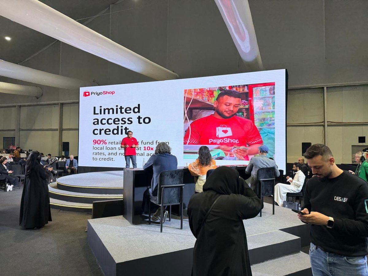 CeoPriyoShop's tweet photo. Again Represented #Bangladesh &amp; #PriyoShop on the Global Stage! 🌍🇧🇩

Honored to showcase PriyoShop and Bangladesh’s potential worldwide! We’re transforming retail by empowering 102,000+ MSMEs with #embedded_finance, smart #distribution &amp; seamless access to 270+ brands. https://t.co/hQ0EN6fZjj