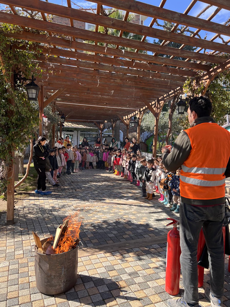 Tatbikat öğrenmektir, öğrenmek hayat kurtarır 🧯🔥