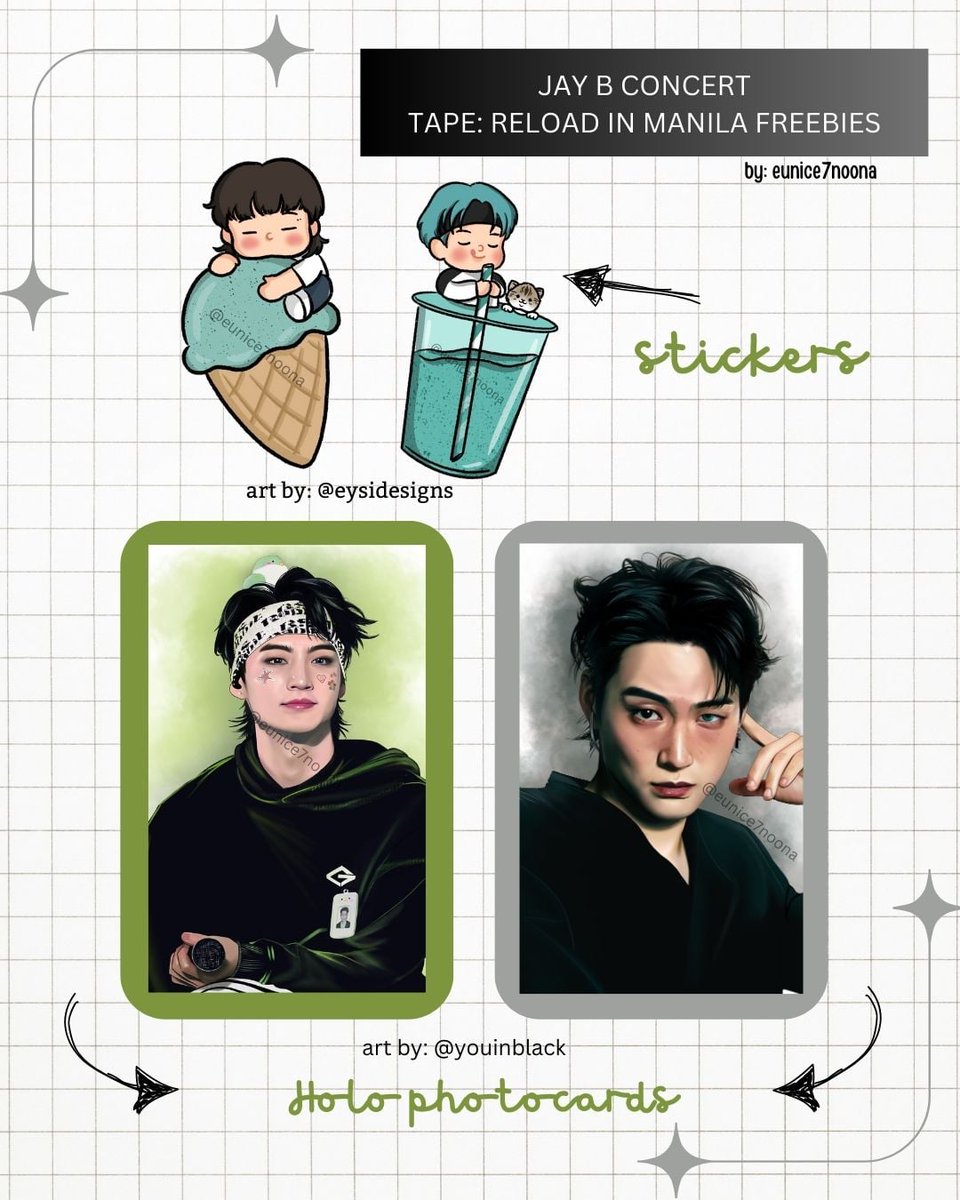Hi Aghases🐥! Less than 1 week until #TAPERELOADINMNL

Will be giving out stickers and photocards💚

See you all on March 2 SMX!

🌴Until supplies last
😽1:1 

#jayb #GOT7
