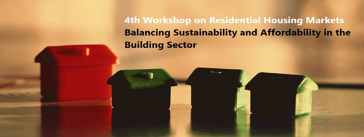 EAERE (@eaere_envecon) on Twitter photo ๐กAre sustainable buildings and affordable housing two competing goals? Join this #EAERE Supported Workshop to respond to this pressing issue and submit your contribution!
๐SEP 8-10, 2025
๐University of Zurich
โฐDeadline for submissions: APR 4, 2025
๐eaere.org/events/supportโฆ ๐กAre sustainable buildings and affordable housing two competing goals? Join this #EAERE Supported Workshop to respond to this pressing issue and submit your contribution!
๐SEP 8-10, 2025
๐University of Zurich
โฐDeadline for submissions: APR 4, 2025
๐eaere.org/events/supportโฆ