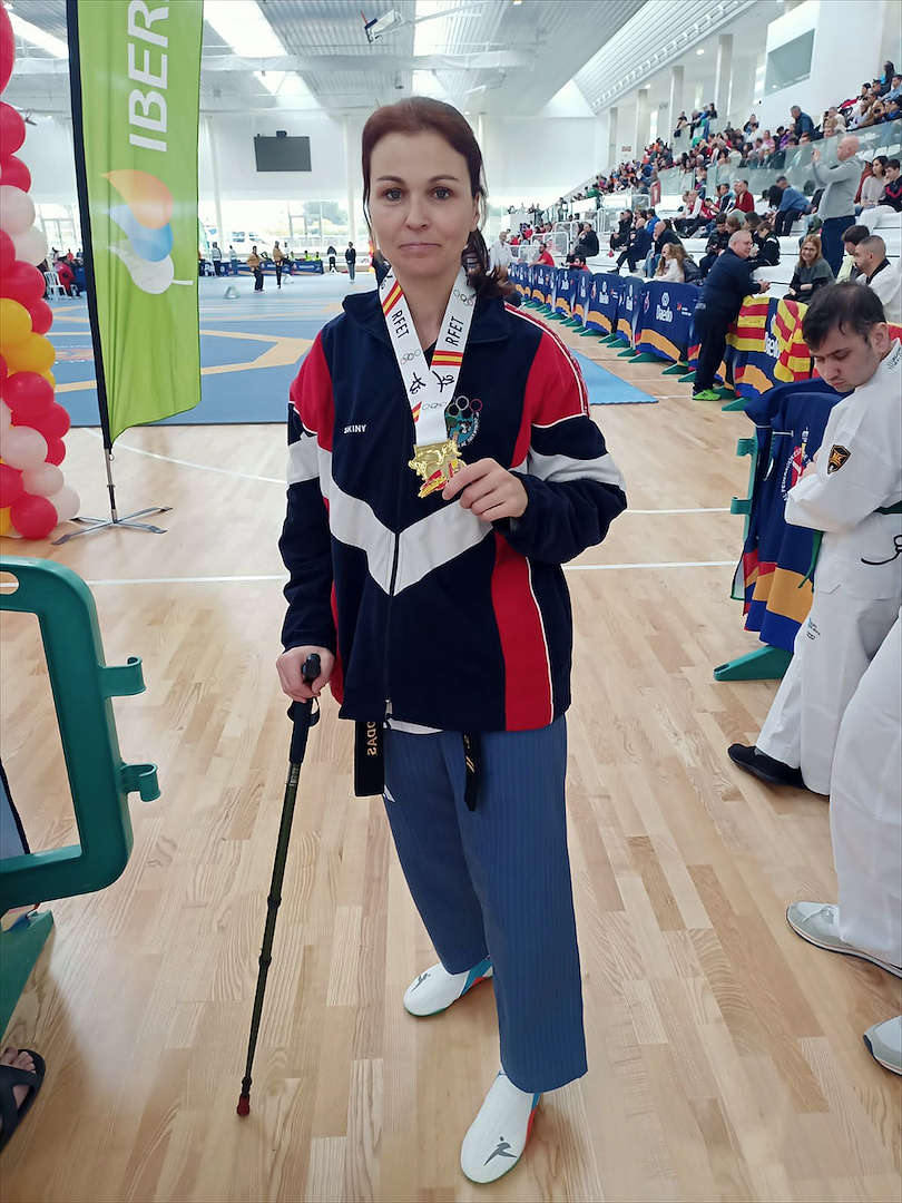 MX384's tweet image. 3 oros para el Taekwondo de Leganés. Cto. de España Técnica en Alicante, Yolanda Bodas en individual y en pareja inclusiva junto a David Moreno
@DeportesReports
@vozdeleganes
@noticiasleganes
@DeporteGetafe
@aldia_prensa
@eldiariodmadrid
@Radio_Enlace
@psoedeleganes
@gentedigital