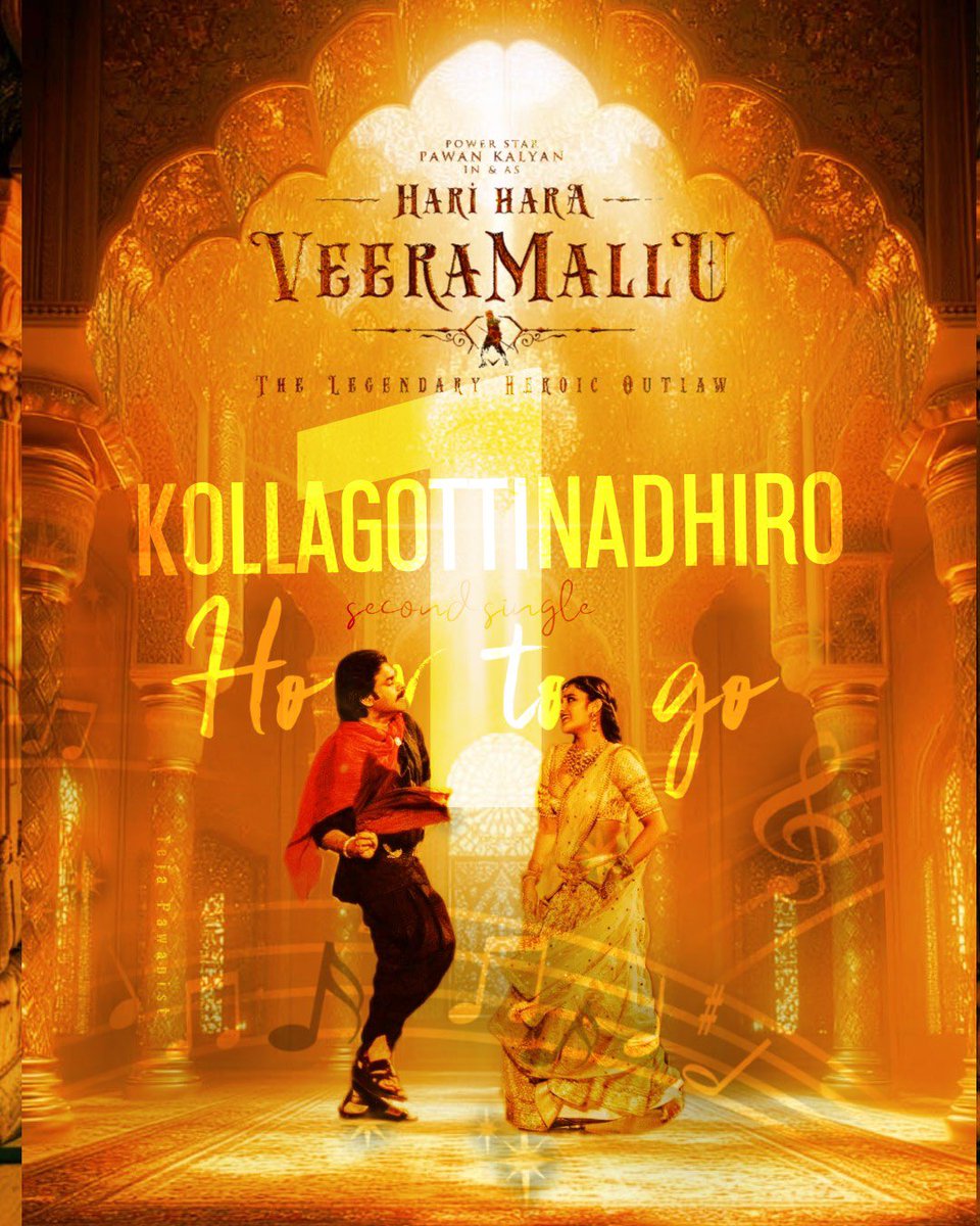 BS 🦅 (@biggscreen_offl) on Twitter photo 5 min to go 🥵
#HariHaraVeeraMallu #Kollagottinadhiro
#HHVM #UdaaKeLeGayi
<a href="/PawanKalyan/">Pawan Kalyan</a> <a href="/mmkeeravaani/">mmkeeravaani</a>
<a href="/AgerwalNidhhi/">Nidhhi Agerwal 🌟 Panchami</a> <a href="/HHVMFilm/">Hari Hara Veera Mallu</a> 5 min to go 🥵
#HariHaraVeeraMallu #Kollagottinadhiro
#HHVM #UdaaKeLeGayi
<a href="/PawanKalyan/">Pawan Kalyan</a> <a href="/mmkeeravaani/">mmkeeravaani</a>
<a href="/AgerwalNidhhi/">Nidhhi Agerwal 🌟 Panchami</a> <a href="/HHVMFilm/">Hari Hara Veera Mallu</a>