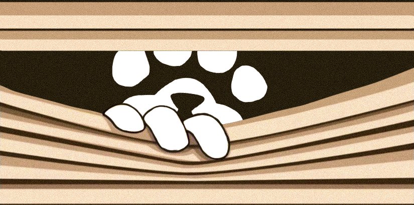 HELLO IT’S PAWS COMING