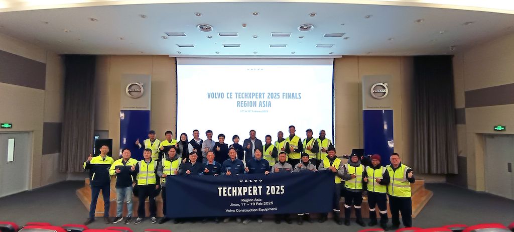 The TECHXPERT 2025 competition by Volvo CE Region Asia has successfully concluded, bringing together top dealer talent from across its extensive Dealer Network. buff.ly/3ERkk3O