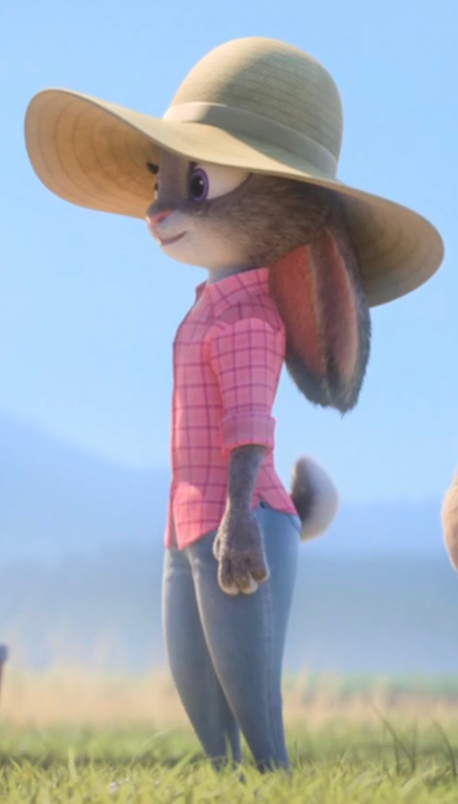 DailyJudyB's tweet image. Carrot farming in style #zootopia #judyhopps