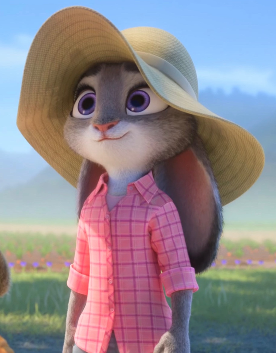 DailyJudyB's tweet image. Carrot farming in style #zootopia #judyhopps