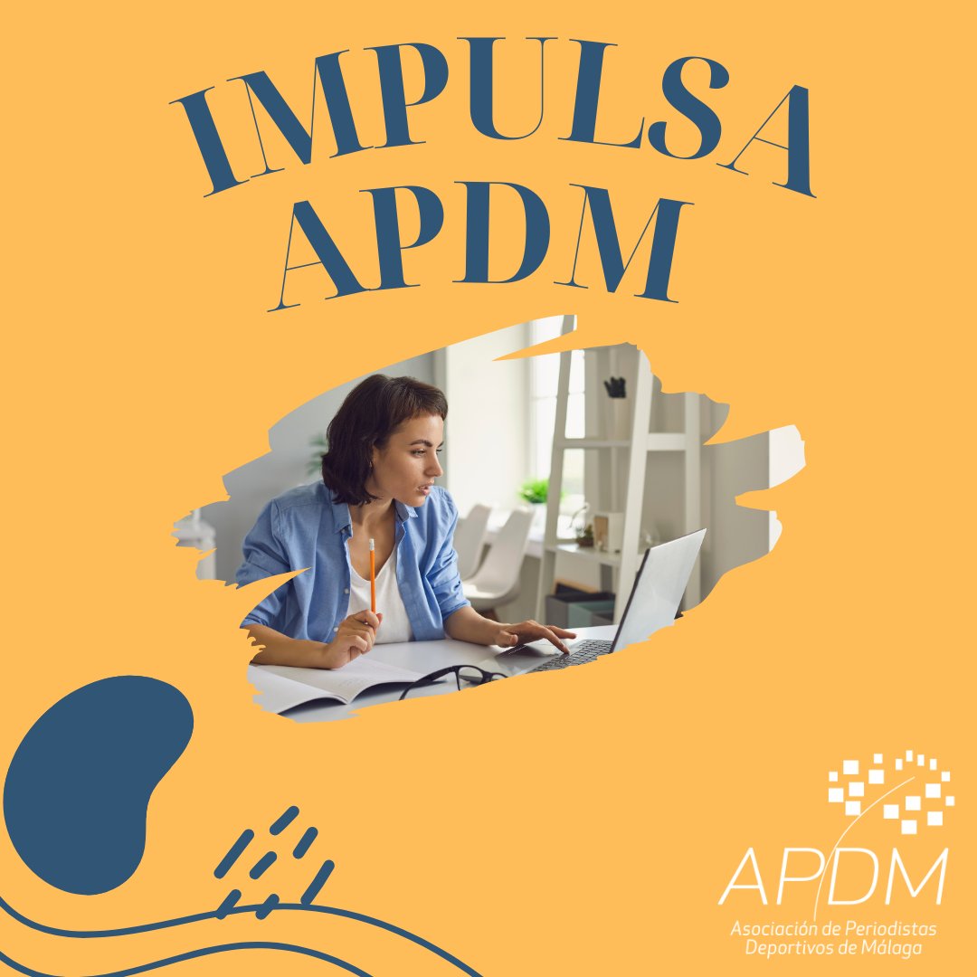🎯 Nace 'Impulsa APDM', una iniciativa que ofrece ayudas económicas para proyectos periodísticos de los asociados. 

📩La recepción de candidaturas empieza hoy y se prolonga hasta el próximo 21 de marzo.

👉Consulta las bases en nuestra web: periodistasdeportivosmalaga.es/nace-impulsa-a…