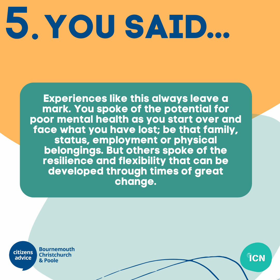 Traumatic experiences can have long lasting effects, such as physical and mental health problems. However, difficult experiences also build resilience and adaptability because of past experiences.

#SocialJusticeDay #SocialJustice #Collaboration <a href="/ICN/">ً.</a> @Citizen Advice BCP