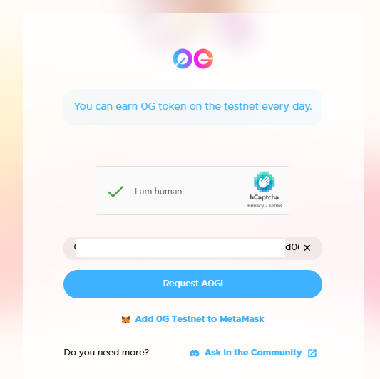 andrewtalksdefi's tweet photo. Stay positioned for OG Lab Airdrop🪂

💸 Cost: $0
💰 Raised: $325M
🚀 Backed by top investors—earn exclusive roles for potential future rewards✈️

Here's how to participate⤵️

🔹 Claim Testnet Tokens here: https://t.co/0aUa6hNGHs

🔹 Upload a file & engage:
- Go to: https://t.co/b7NdnqAjcO
- Connect your wallet
- Click "Upload" and select any file

🔹 Earn a special Discord role:
- Join the OG Labs Discord: https://t.co/YDKwYNQUio
- Verify on the server
- Add (Ø, G) to your 𝕏 name
- Follow 0G_Labs & join the OG Labs TG channel
- Go to "sync"
- Enter "/verify Your X Username & TG Username"
- Press Enter and submit—get your role instantly

Stay ahead and secure your spot in OG Labs' growing ecosystem now🚀