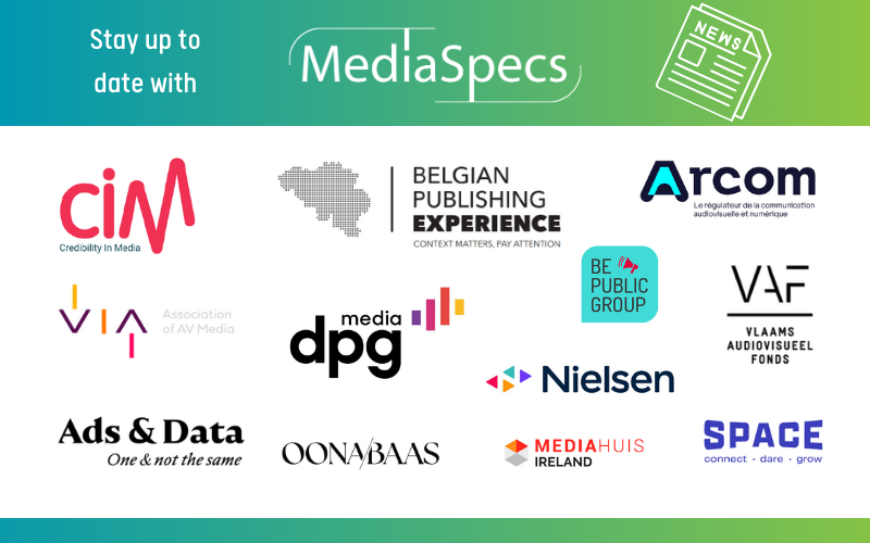 mediaspecs's tweet photo. Dans la Newsletter MediaSpecs, vous trouverez l’actualité média de la semaine passée: 

FR ➡️ https://t.co/xF060NEn6d
NL ➡️ https://t.co/CBy65yBaQj https://t.co/wp3khmCY2v