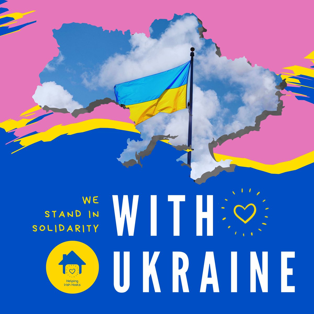 Today marks 3 years since the full scale invasion of #Ukraine. We continue to #StandWithUkraine. To all Ukrainians in Ireland: we see you, we stand with you, and we will continue to advocate alongside you and take meaningful action.

💙💛  #AsLongAsItTakes #HelpingIrishHosts