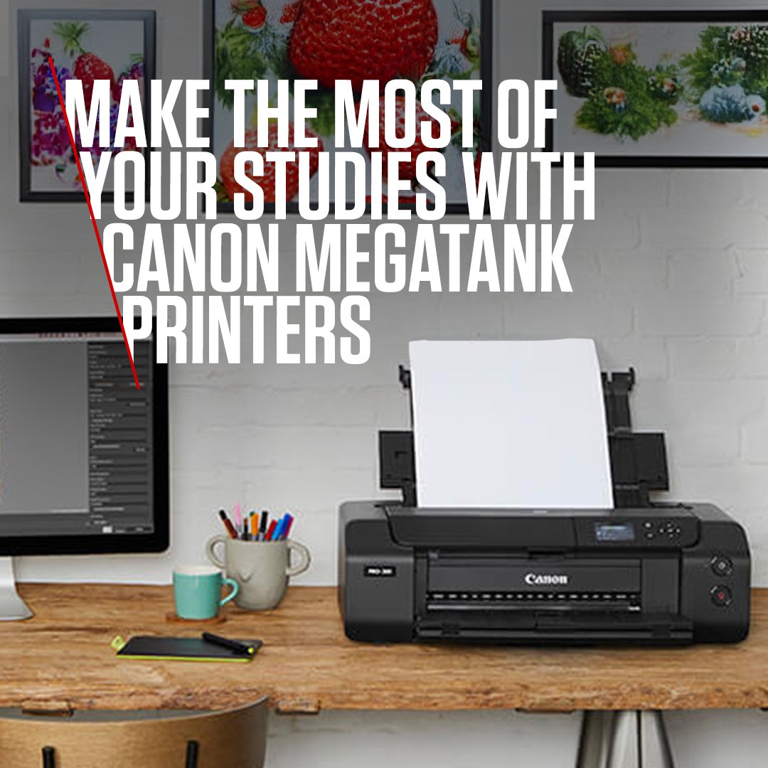 CanonRSA's tweet image. 📚 For a successful school year ahead, Canon MegaTank printers will be your best friend! Helping you prep for any and every class.​ 

Click the link to find out more: canon.co.za/printers/refil… 

#CanonRSA #MegaTank #MegaTankPrinter #BackToSchool