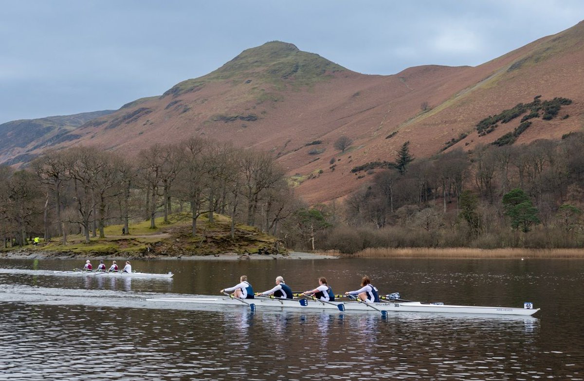 The Derwentwater Head
Saturday 8 March 2025.
The Derwentwater Head is a British Rowing affiliated competition organised by Lakeland Rowing Club.