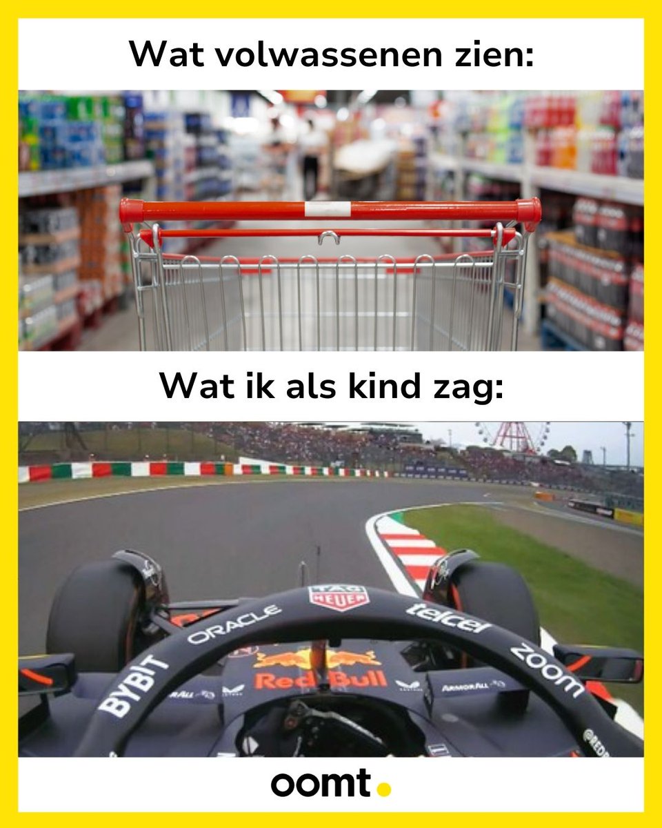 Racen door de supermarkt 🏎️🏁