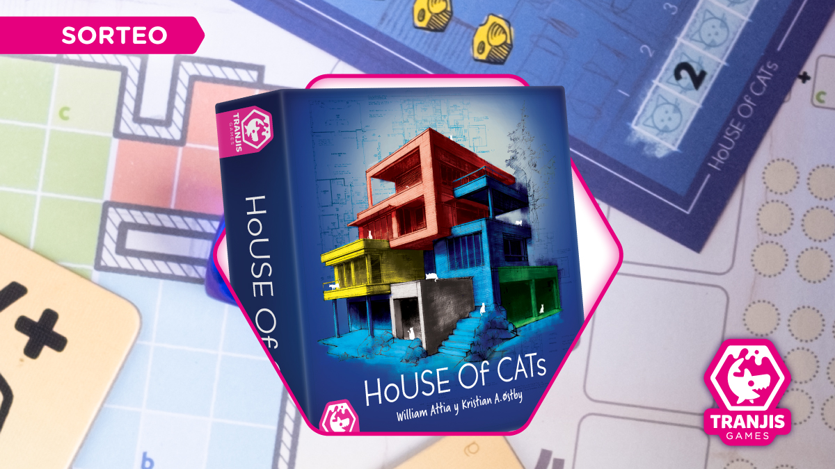 ¡SORTEO!

El próximo día 27 llega a las mejores tiendas House of Cats pero tú podrías hacerte con uno participando:

1️⃣ Síguenos
2️⃣ Haz RT
3️⃣ Dime en los comentarios a quién prefieres adoptar, ¿a un gatito o a un arquitecto?

Sorteo válido hasta el día 26 a las 23:59h