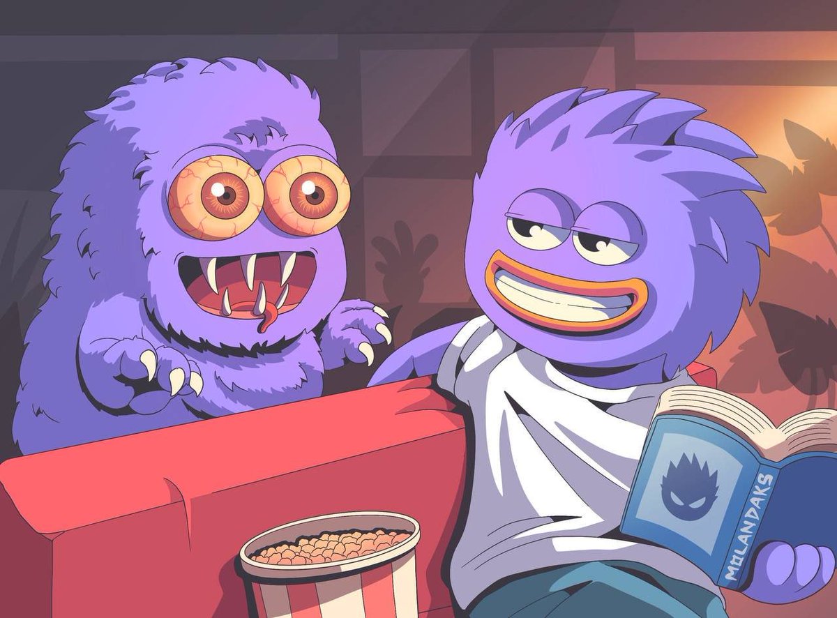 🟣Đăng kí premint WL Freemint Molandaks

✅Link: premint.xyz/molandaks/?ref…

-Supply: 5000
-Mint Price: Free
-Mint Date: TBA
-Chain: Monad