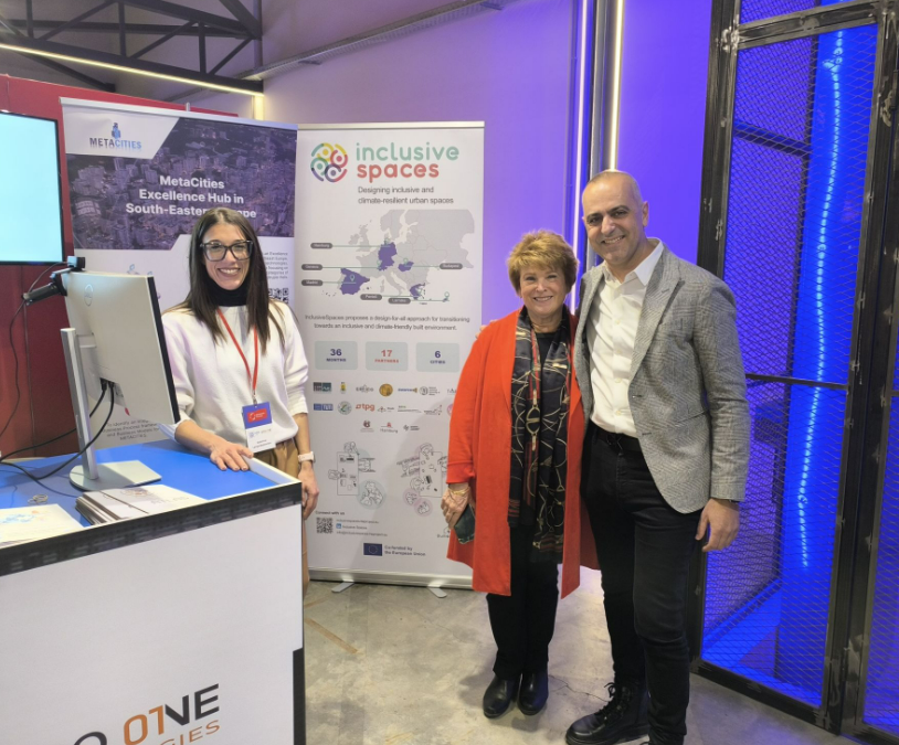 MetaCities Hub (@metacitiesh) on Twitter photo 📢 Innovent Forum 2025: <a href="/EsdaLaboratory/">Embedded Systems Design & Applications - ESDA LAB</a> Represents #METACITIES
For a third consecutive year, ESDALAB (UoP) participated as an #exhibitor at #Innovent Forum 2025, held on February 14–15 at the JOIST Innovation Park in Larissa.
Read more: metacities-hub.com/innovent-forum… 📢 Innovent Forum 2025: <a href="/EsdaLaboratory/">Embedded Systems Design & Applications - ESDA LAB</a> Represents #METACITIES
For a third consecutive year, ESDALAB (UoP) participated as an #exhibitor at #Innovent Forum 2025, held on February 14–15 at the JOIST Innovation Park in Larissa.
Read more: metacities-hub.com/innovent-forum…