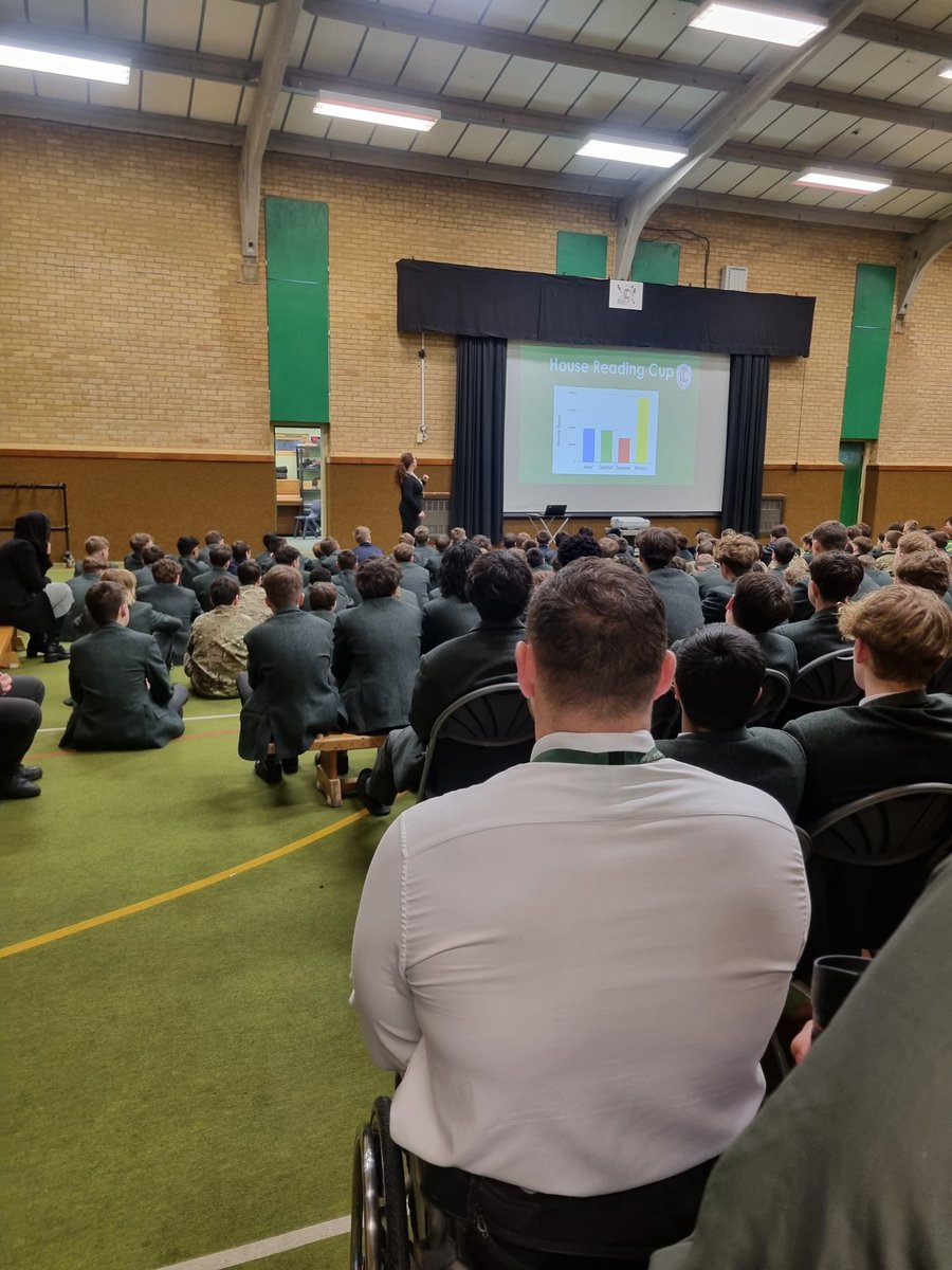 It is so important that our boys are aware of and take action to support International women's day on the 8th of March. We had a great assembly this morning. #CCFamily #CCSeniorBoys