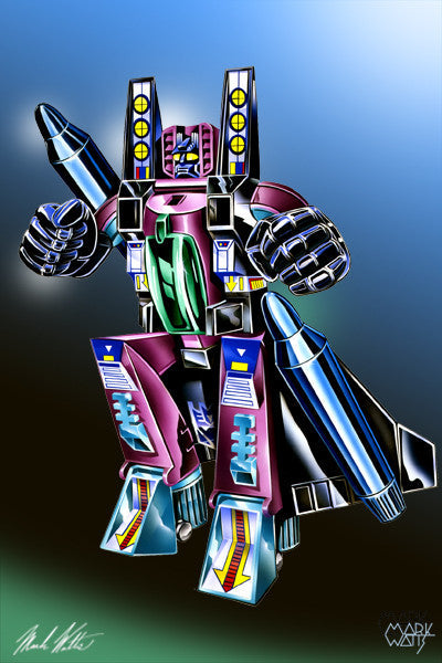 MarkWattsStudio's tweet image. Revamp your space with the captivating Transformer Ramjet Art by Mark Watts! 🚀🎨 This awe-inspiring piece is sure to elevate your decor! ✨🖼️ #ArtTransforms #MarkWattsStudios markwattsart.com/products/copy-…