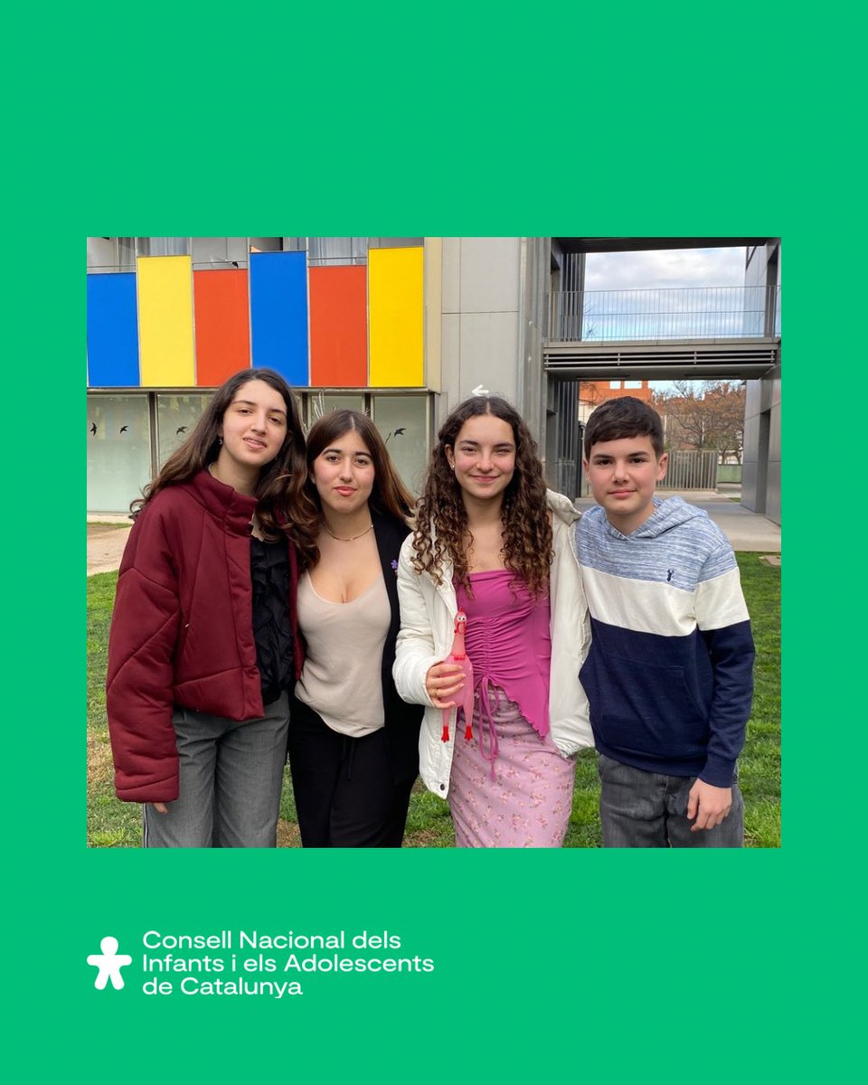 💥👀 Us presentem la nova Junta del CNIAC!

📢 Aquest és l’equip que liderarà el Consell Nacional de la Infància i l’Adolescència de Catalunya:  

🔸Presidència: Rim Khamlichi  
🔸Vicepresidències: Claudia Moreno i Pau Pujades  
🔸Secretaria: Andrea Molina