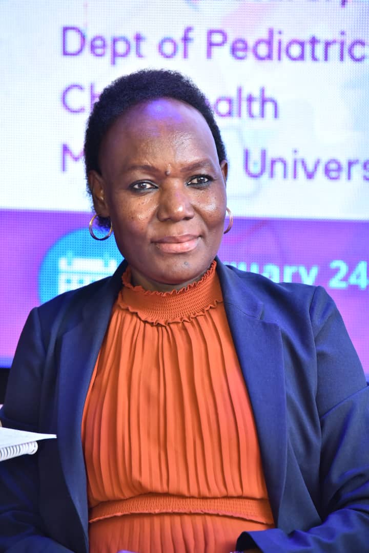 #UgEconUpdate24
Dr. Mary Goretti Nakabugo (<a href="/UwezoUganda/">Uwezo Uganda</a>)
"Even after going through 7 years of primary education, our assessment showed that 52% cannot read at Primary 2 level. Things have worsened as part of the effects of COVID19. 
If children cannot read by P.3, we need to