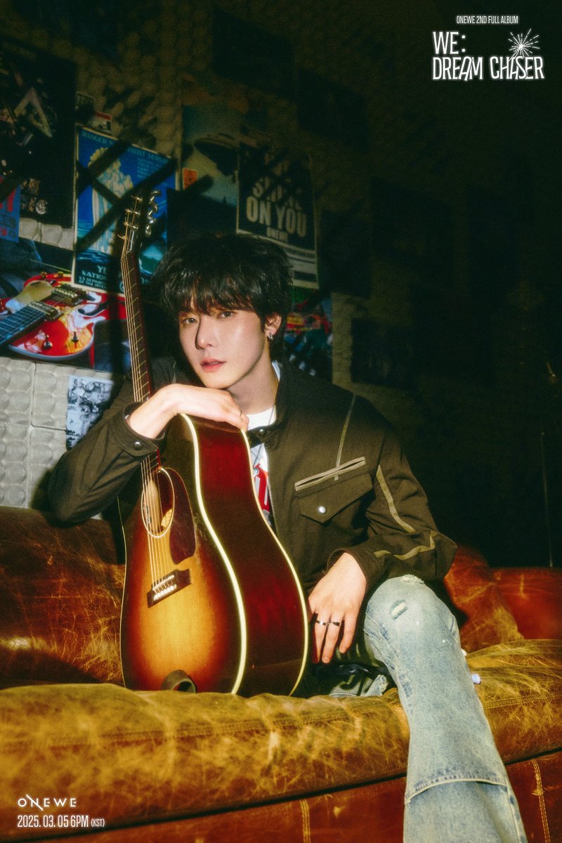 official_ONEWE's tweet photo. [#ONEWE]

ONEWE 2ND FULL ALBUM 
[WE : Dream Chaser]

💫 SOLO CONCEPT PHOTO #3 💫

▪ YONG HOON ▪

2025.03.05 6PM (KST) RELEASE✔

#원위 #WE_Dream_Chaser
#용훈 #YONGHOON
#별_헤는_밤 #The_Starry_Night https://t.co/tRQbHYUBq0